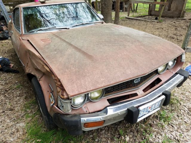 rare 1976 toyota celica gt fastback rust free project car in texas