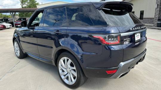 2019 Land Rover Range Rover Sport