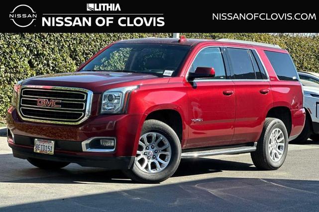 2019 gmc yukon slt