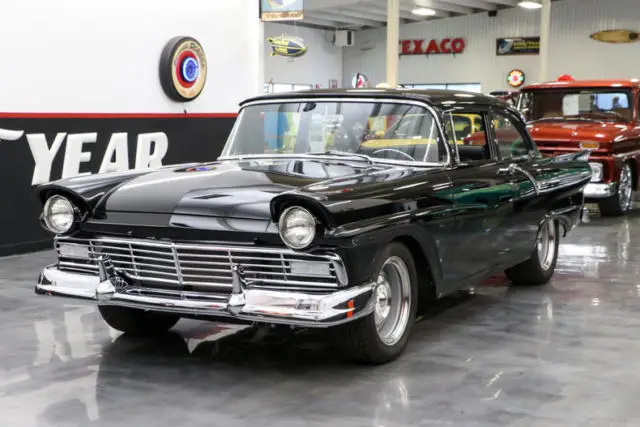 1957 ford custom over 240000 spent zz572 4l85e gabe lopez leather k 713 miles bl