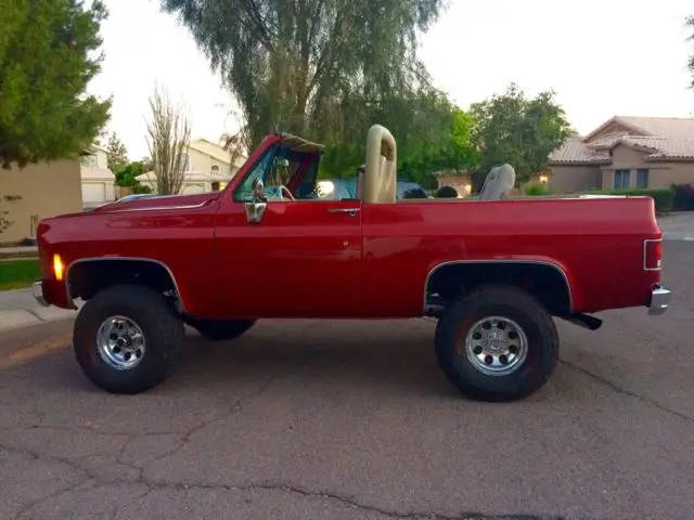 1975 k5 blazer custom restomod