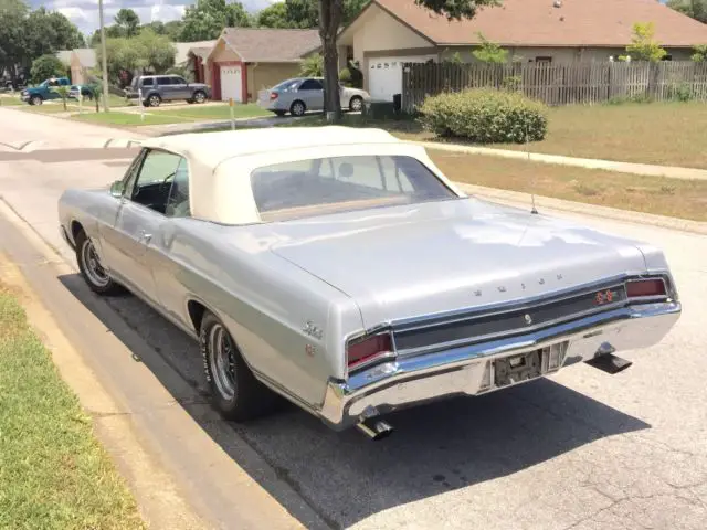 1966 buick skylark gs convertible