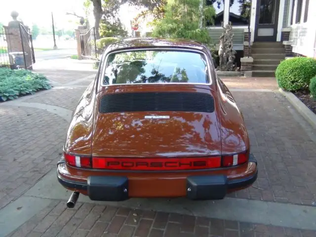 1976 porsche 912e sunroof coupe 5-speed, matching numbers, excellent