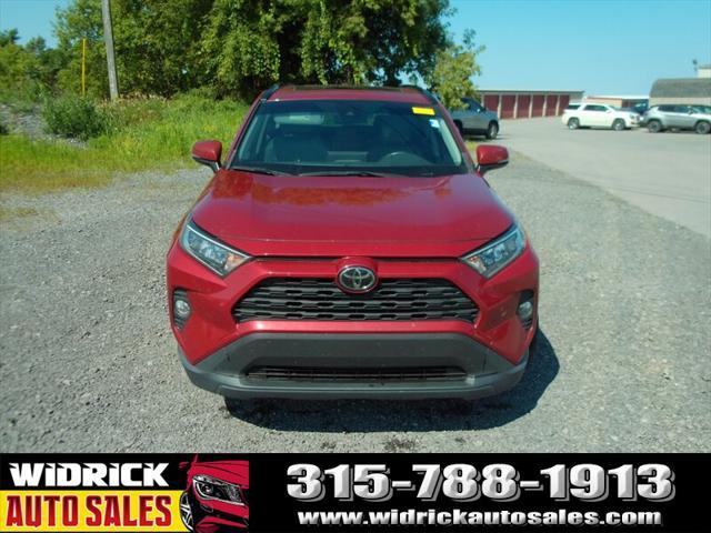 2019 toyota rav4 xle