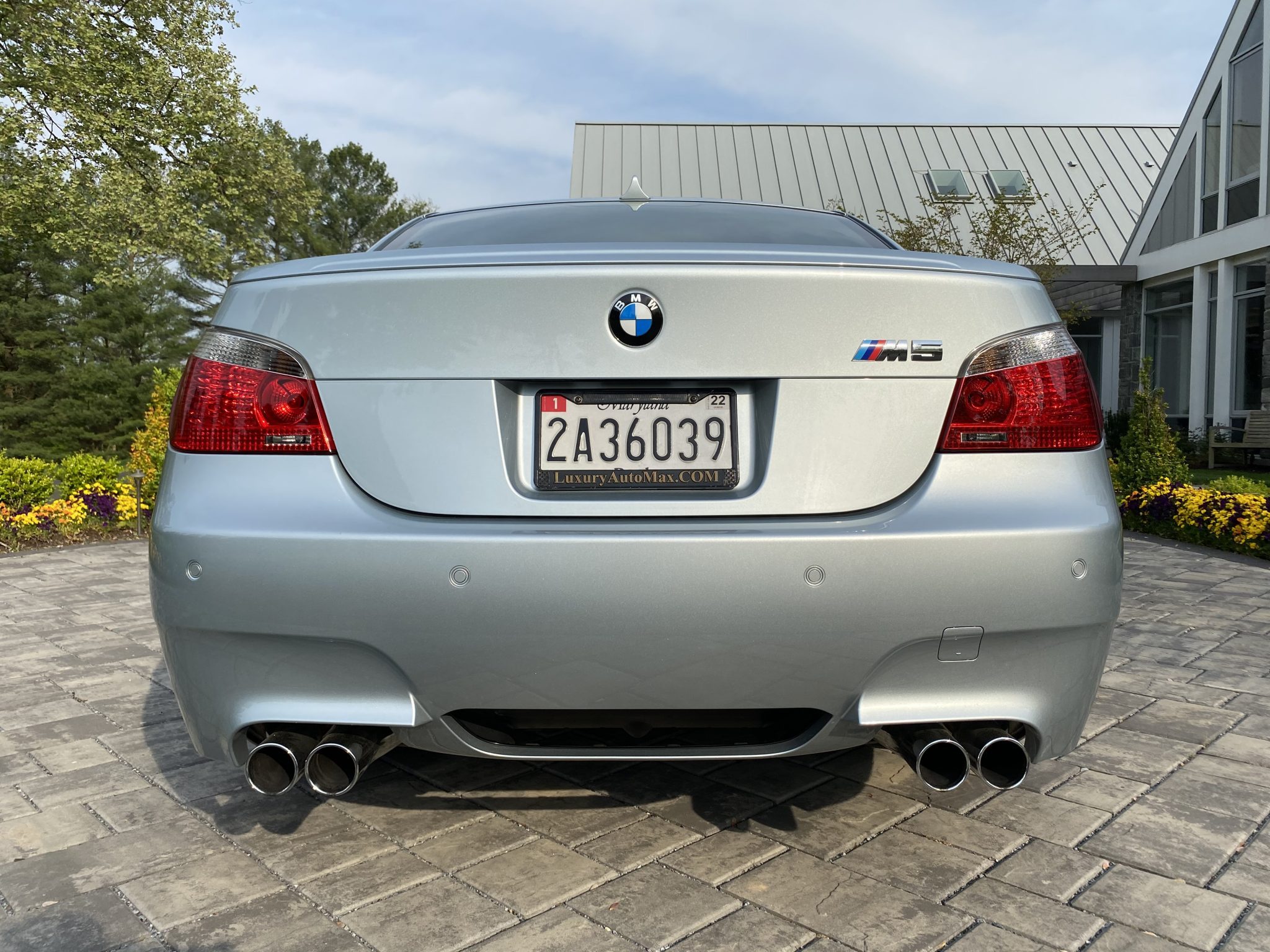 2007 bmw m5
