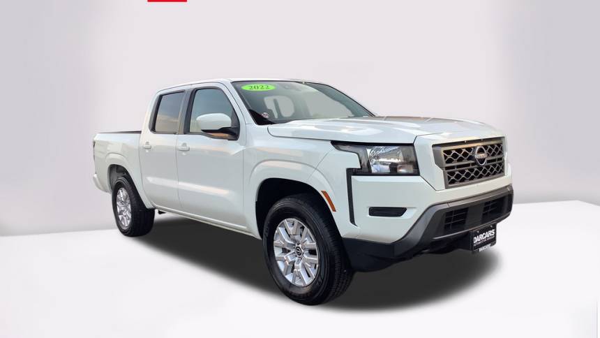 2022 nissan frontier sv