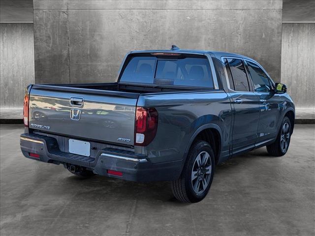 2017 honda ridgeline rtl-e