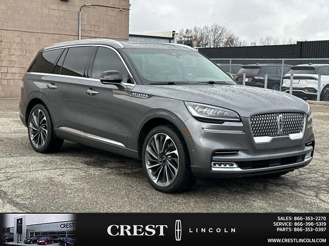 2021 lincoln aviator reserve awd