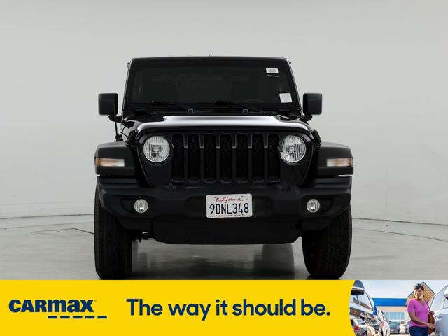 2021 jeep wrangler sport