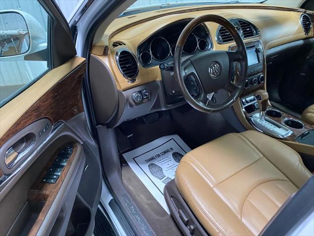 2017 buick enclave leather
