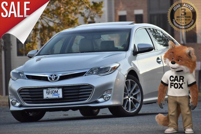 2014 toyota avalon xle touring