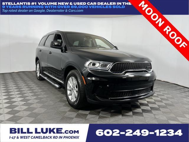 2023 dodge durango sxt plus