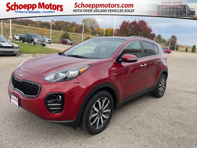 2017 kia sportage ex