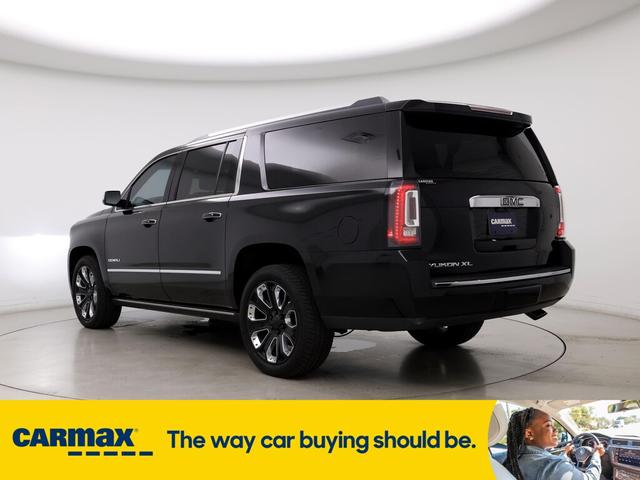 2019 gmc yukon xl denali