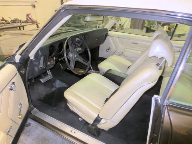 1969 pontiac gto numbers matching