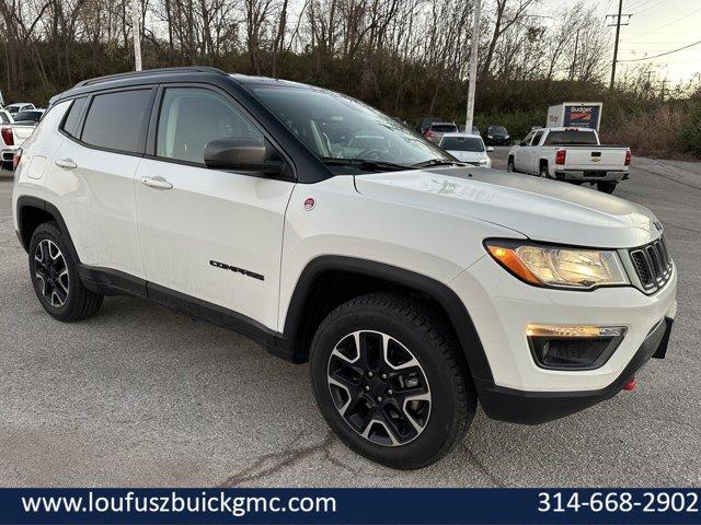 2020 jeep compass trailhawk