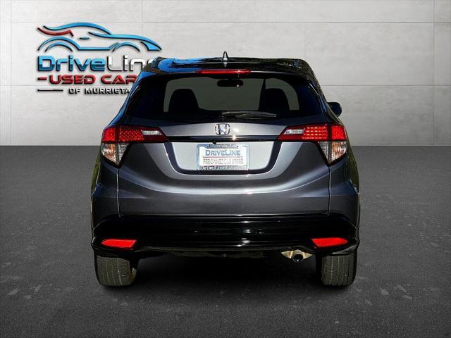 2022 honda hr-v 2wd sport