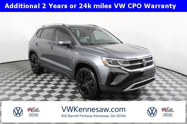 2024 volkswagen taos 1.5t sel