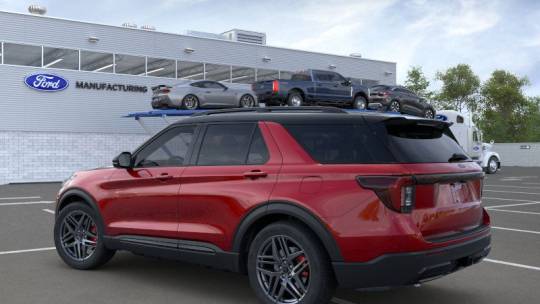 2025 Ford Explorer