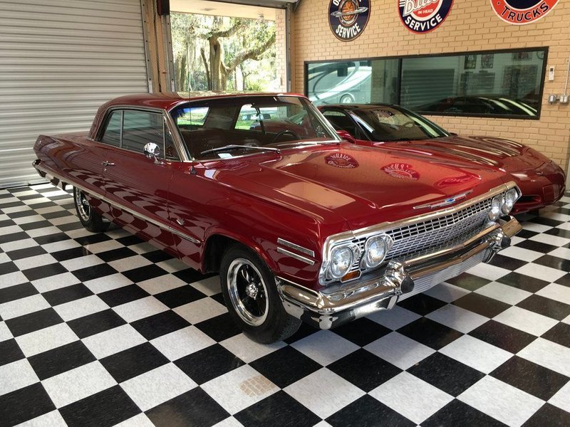 chevrolet impala ss hardtop