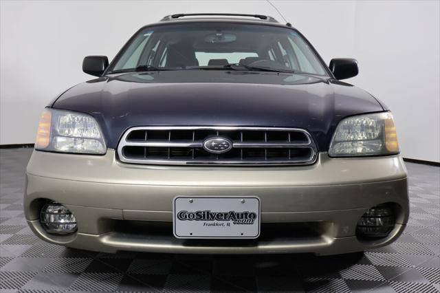 2001 subaru outback base