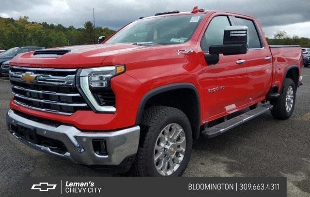 2024 chevrolet silverado 3500 ltz