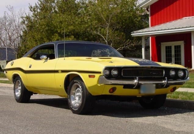 1970 dodge challenger r/t