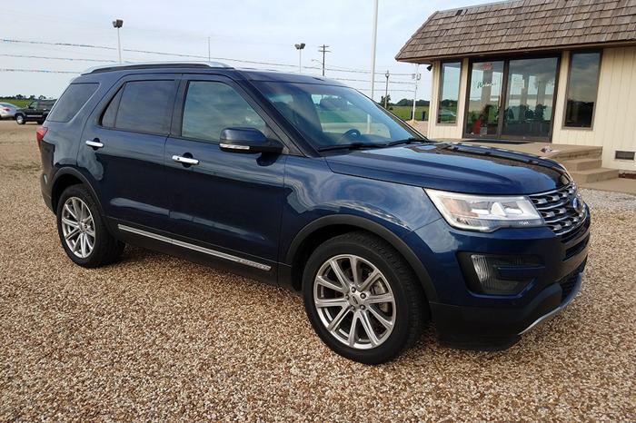 used 2016 ford explorer fwd limited haven, ks 67543 for sale in haven, kansas