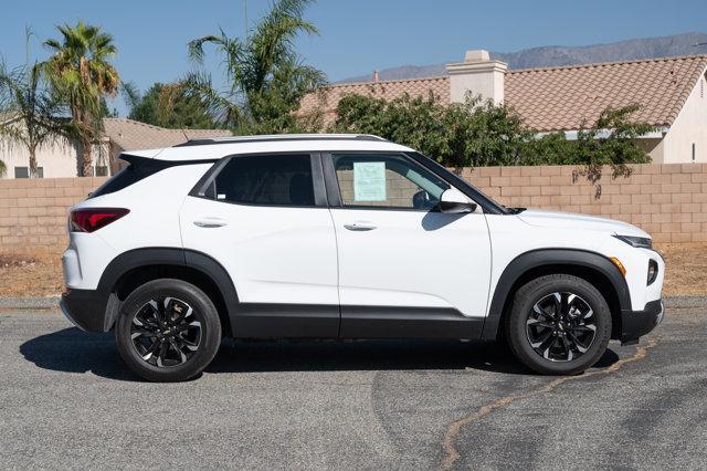 2022 chevrolet trailblazer lt