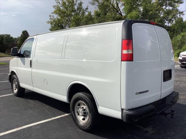 2018 chevrolet express 2500 work van