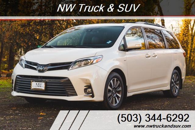 2018 toyota sienna limited