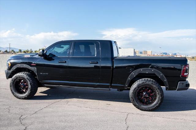 2020 ram 2500 limited mega cab 4x4 6'4' box