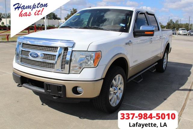 2012 ford f-150 fx4