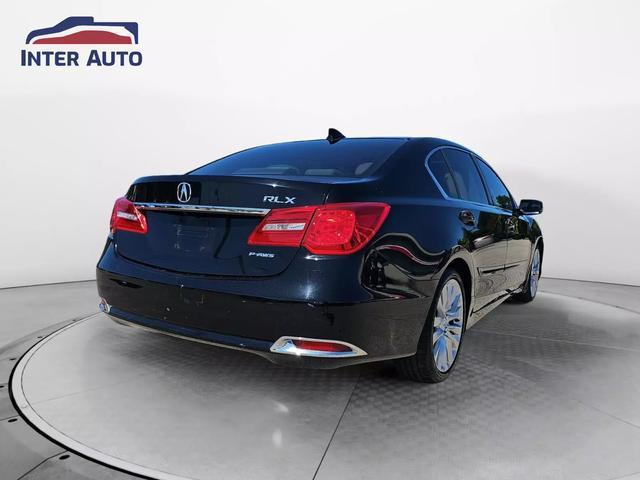 2014 acura rlx technology package