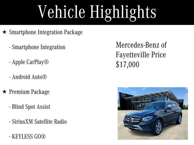2018 mercedes-benz glc 300 base 4matic