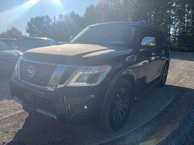 2020 nissan armada sl 2wd