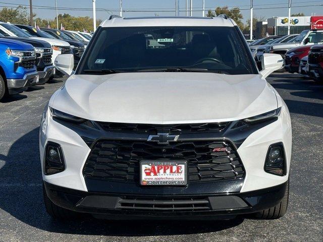 2021 chevrolet blazer rs