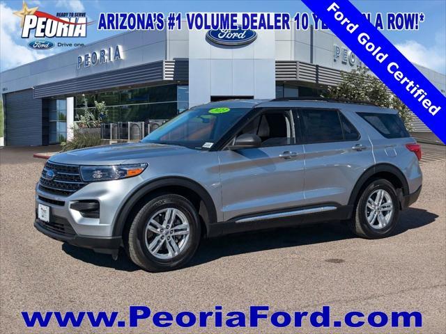 2023 ford explorer xlt