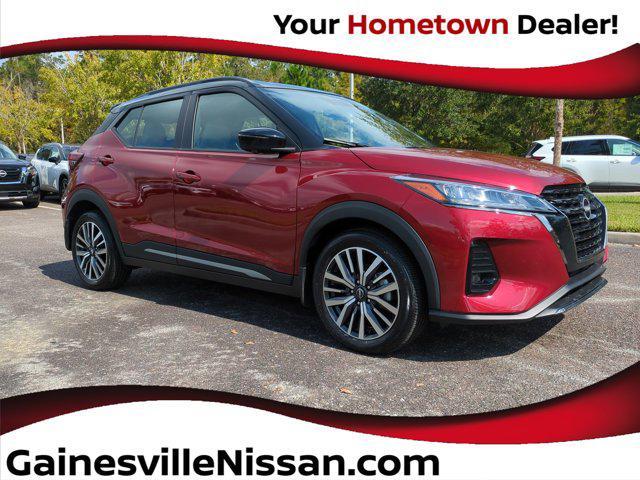 2024 nissan kicks sr