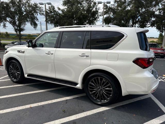 2024 infiniti qx80 premium select