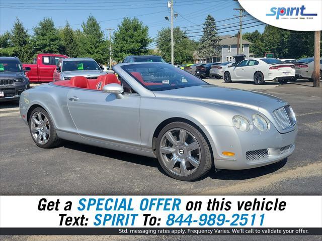 2008 bentley continental gtc 2dr conv