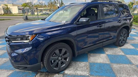 2025 Honda Pilot