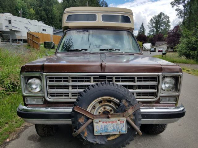 1977 chevy blazer chalet