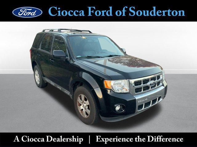 2012 ford escape limited