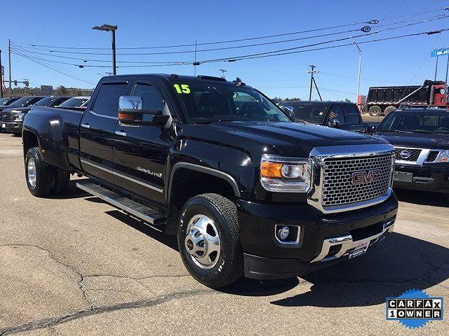 2015 gmc sierra 3500hd denali for sale in northfield, new hampshire