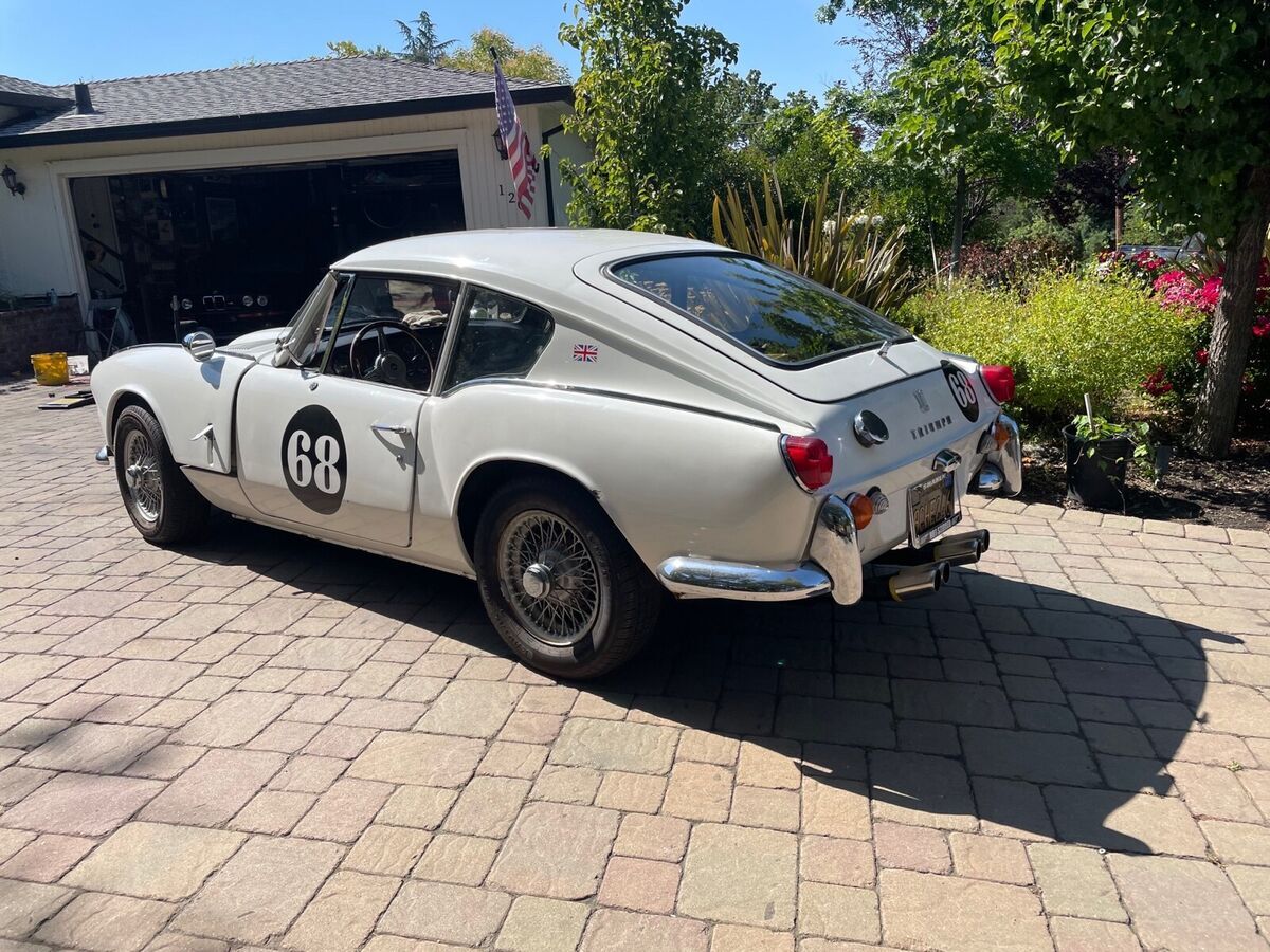 1968 triumph gt6 mk i coupe white rwd manual