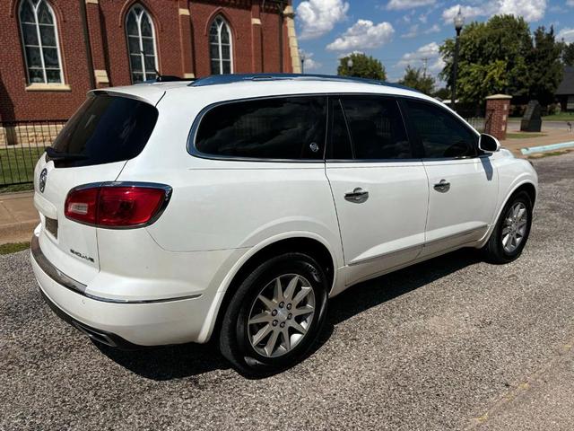 2017 buick enclave leather
