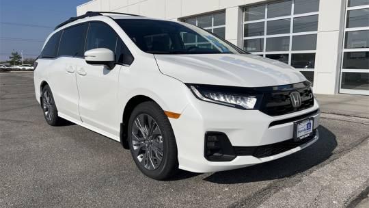 2025 Honda Odyssey (North America)