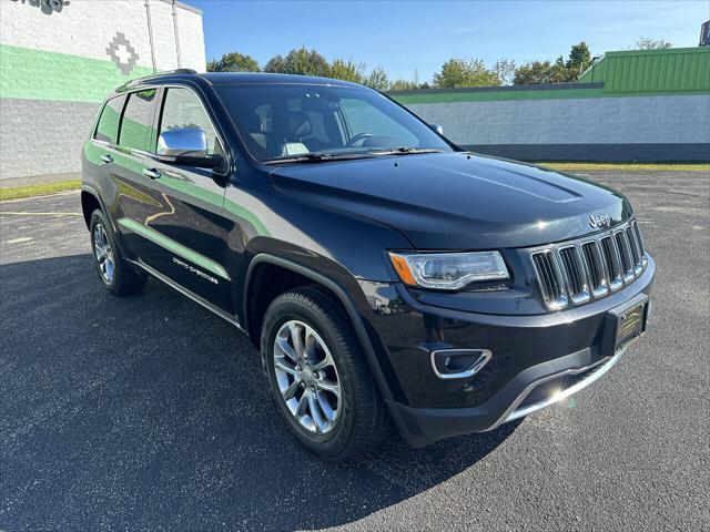 2016 jeep grand cherokee limited x