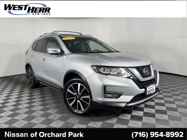 2019 nissan rogue sl